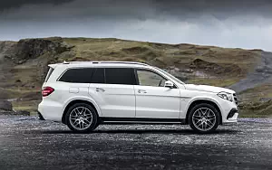   Mercedes-AMG GLS 63 4MATIC UK-spec - 2016