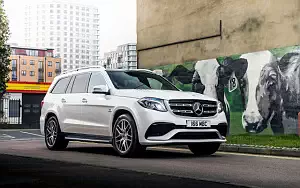   Mercedes-AMG GLS 63 4MATIC UK-spec - 2016