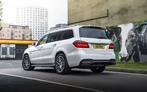   Mercedes-AMG GLS 63 4MATIC UK-spec - 2016