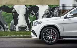   Mercedes-AMG GLS 63 4MATIC UK-spec - 2016