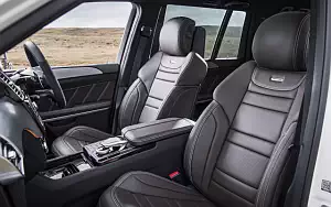   Mercedes-AMG GLS 63 4MATIC UK-spec - 2016