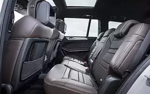   Mercedes-AMG GLS 63 4MATIC UK-spec - 2016
