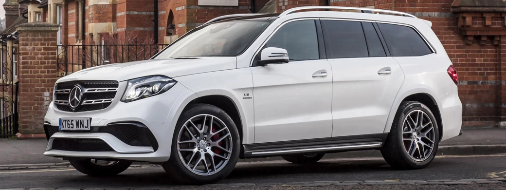   Mercedes-AMG GLS 63 4MATIC UK-spec - 2016 - Car wallpapers
