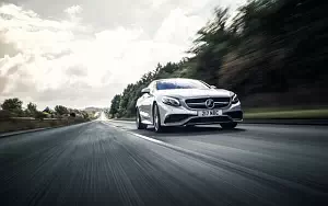   Mercedes-Benz S63 AMG Coupe UK-spec - 2014