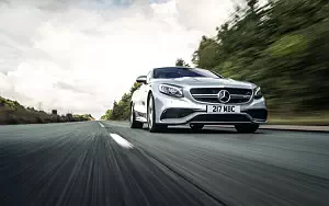   Mercedes-Benz S63 AMG Coupe UK-spec - 2014