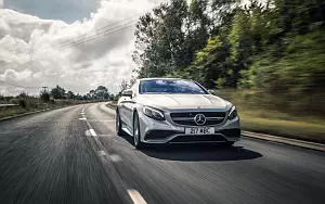   Mercedes-Benz S63 AMG Coupe UK-spec - 2014