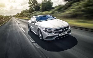   Mercedes-Benz S63 AMG Coupe UK-spec - 2014