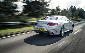   Mercedes-Benz S63 AMG Coupe UK-spec - 2014