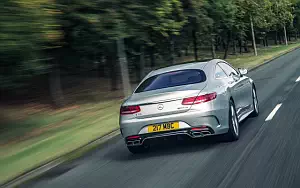   Mercedes-Benz S63 AMG Coupe UK-spec - 2014