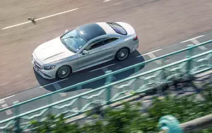   Mercedes-Benz S63 AMG Coupe UK-spec - 2014