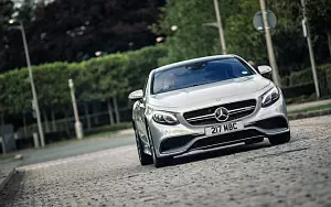   Mercedes-Benz S63 AMG Coupe UK-spec - 2014