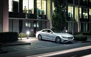   Mercedes-Benz S63 AMG Coupe UK-spec - 2014