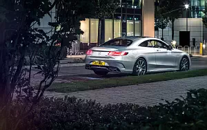   Mercedes-Benz S63 AMG Coupe UK-spec - 2014