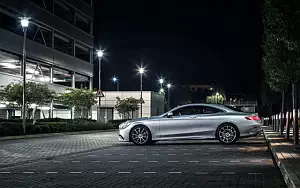   Mercedes-Benz S63 AMG Coupe UK-spec - 2014
