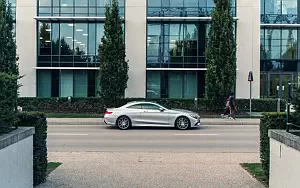   Mercedes-Benz S63 AMG Coupe UK-spec - 2014