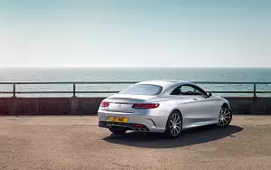   Mercedes-Benz S63 AMG Coupe UK-spec - 2014