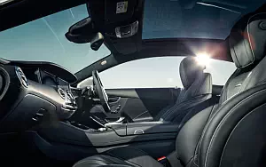   Mercedes-Benz S63 AMG Coupe UK-spec - 2014
