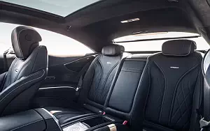   Mercedes-Benz S63 AMG Coupe UK-spec - 2014