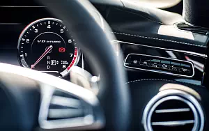   Mercedes-Benz S63 AMG Coupe UK-spec - 2014