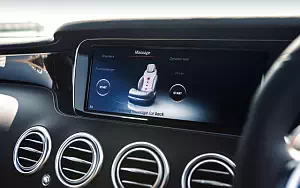   Mercedes-Benz S63 AMG Coupe UK-spec - 2014