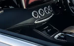   Mercedes-Benz S63 AMG Coupe UK-spec - 2014