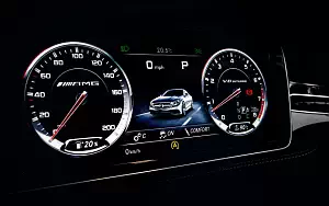   Mercedes-Benz S63 AMG Coupe UK-spec - 2014