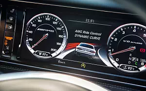   Mercedes-Benz S63 AMG Coupe UK-spec - 2014