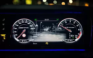   Mercedes-Benz S63 AMG Coupe UK-spec - 2014