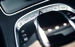   Mercedes-Benz S63 AMG Coupe UK-spec - 2014