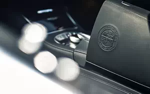   Mercedes-Benz S63 AMG Coupe UK-spec - 2014