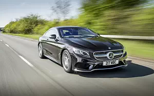   Mercedes-Benz S 500 Coupe AMG Line UK-spec - 2015