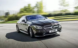   Mercedes-Benz S 500 Coupe AMG Line UK-spec - 2015