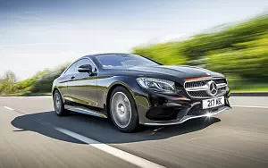   Mercedes-Benz S 500 Coupe AMG Line UK-spec - 2015