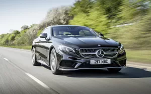   Mercedes-Benz S 500 Coupe AMG Line UK-spec - 2015