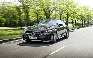   Mercedes-Benz S 500 Coupe AMG Line UK-spec - 2015