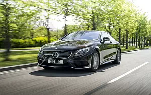   Mercedes-Benz S 500 Coupe AMG Line UK-spec - 2015