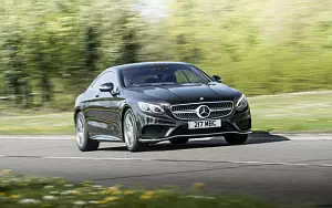   Mercedes-Benz S 500 Coupe AMG Line UK-spec - 2015