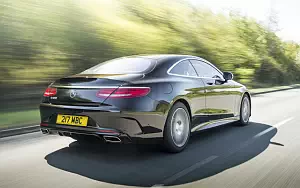   Mercedes-Benz S 500 Coupe AMG Line UK-spec - 2015