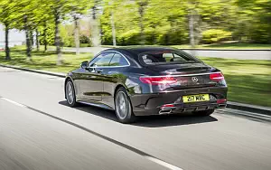   Mercedes-Benz S 500 Coupe AMG Line UK-spec - 2015