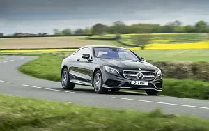   Mercedes-Benz S 500 Coupe AMG Line UK-spec - 2015