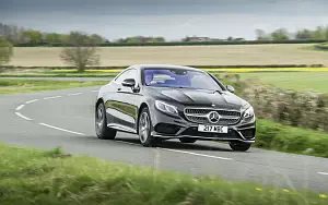   Mercedes-Benz S 500 Coupe AMG Line UK-spec - 2015