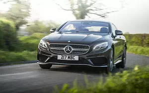   Mercedes-Benz S 500 Coupe AMG Line UK-spec - 2015