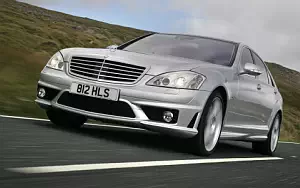   Mercedes-Benz S63 AMG UK-spec - 2007