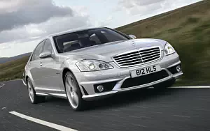   Mercedes-Benz S63 AMG UK-spec - 2007