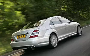   Mercedes-Benz S63 AMG UK-spec - 2007