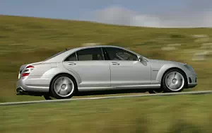   Mercedes-Benz S63 AMG UK-spec - 2007