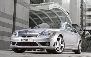   Mercedes-Benz S63 AMG UK-spec - 2007