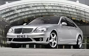   Mercedes-Benz S63 AMG UK-spec - 2007