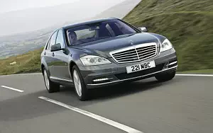   Mercedes-Benz S350 CDI UK-spec - 2009