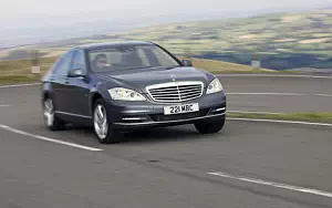   Mercedes-Benz S350 CDI UK-spec - 2009